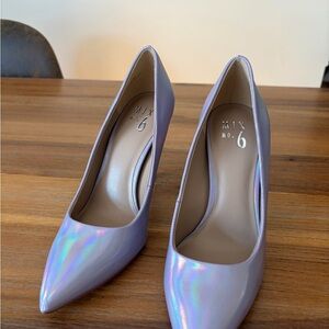 Mix No. 6 Shimmering Lavender Heels
